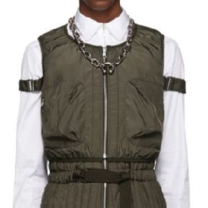 Random Identities Reversible Vest NWT